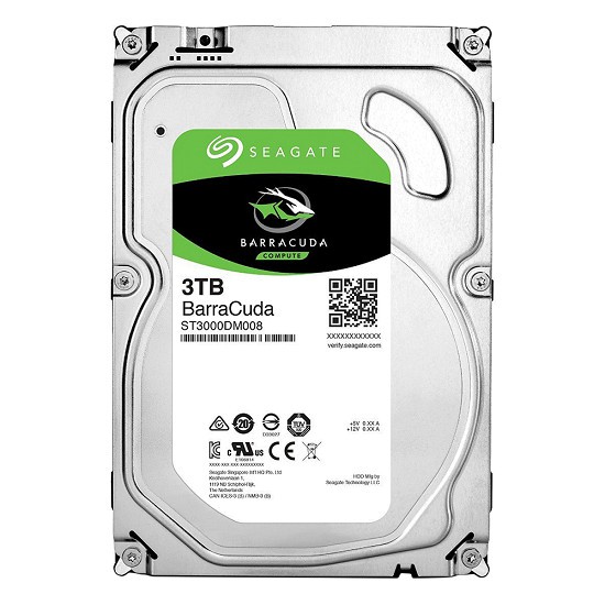 Ổ CỨNG HDD SEAGATE  3000GB 32MB CACHE